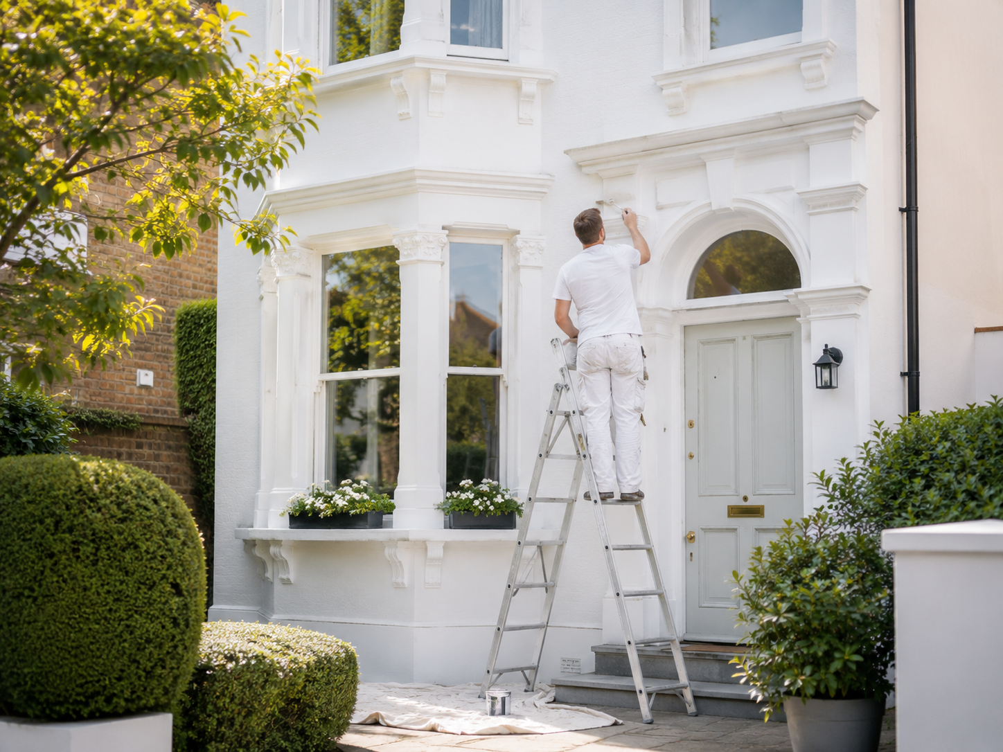 Full Exterior Painting