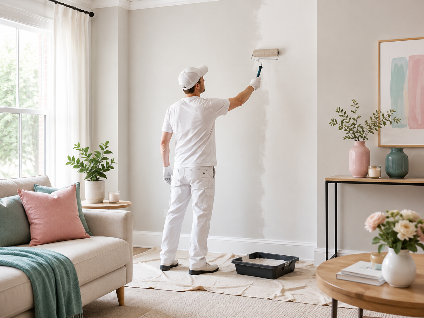 Full Interior Painting